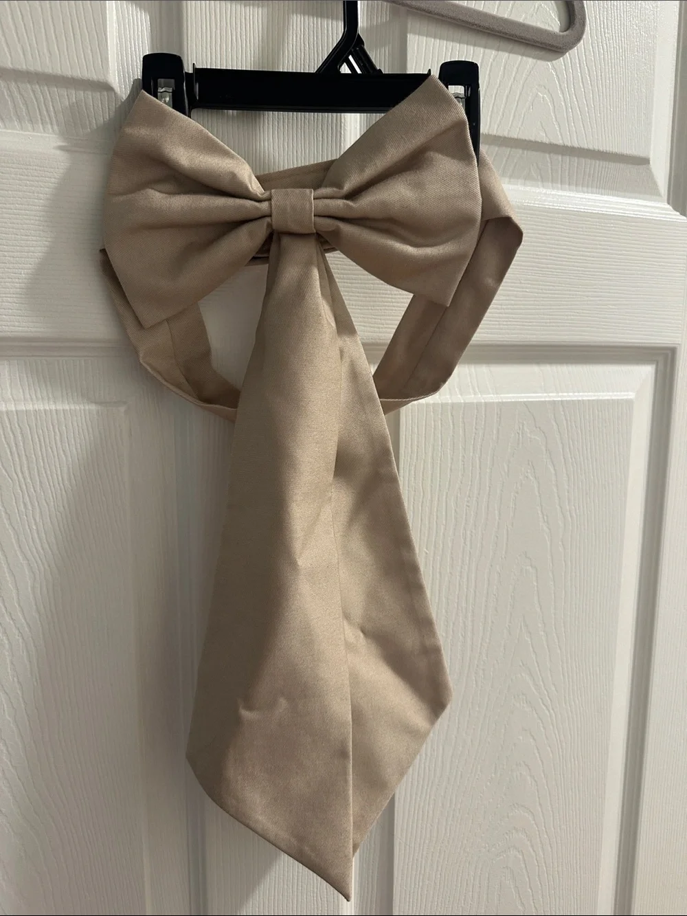 Birdy Grey Liz Flower Girl Sash - Neutral Champagne KID
